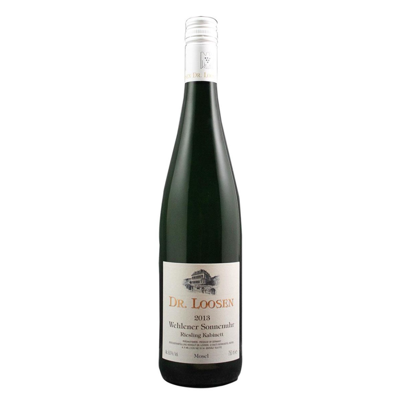 Dr. Loosen Wehlener Sonnenuhr Riesling Kabinett 750ml Λευκό