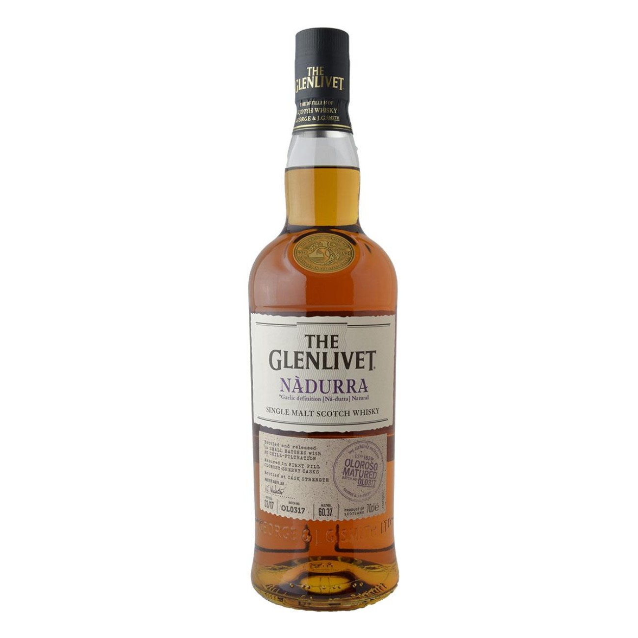 Glenlivet Nadurra Olorosso 700ml