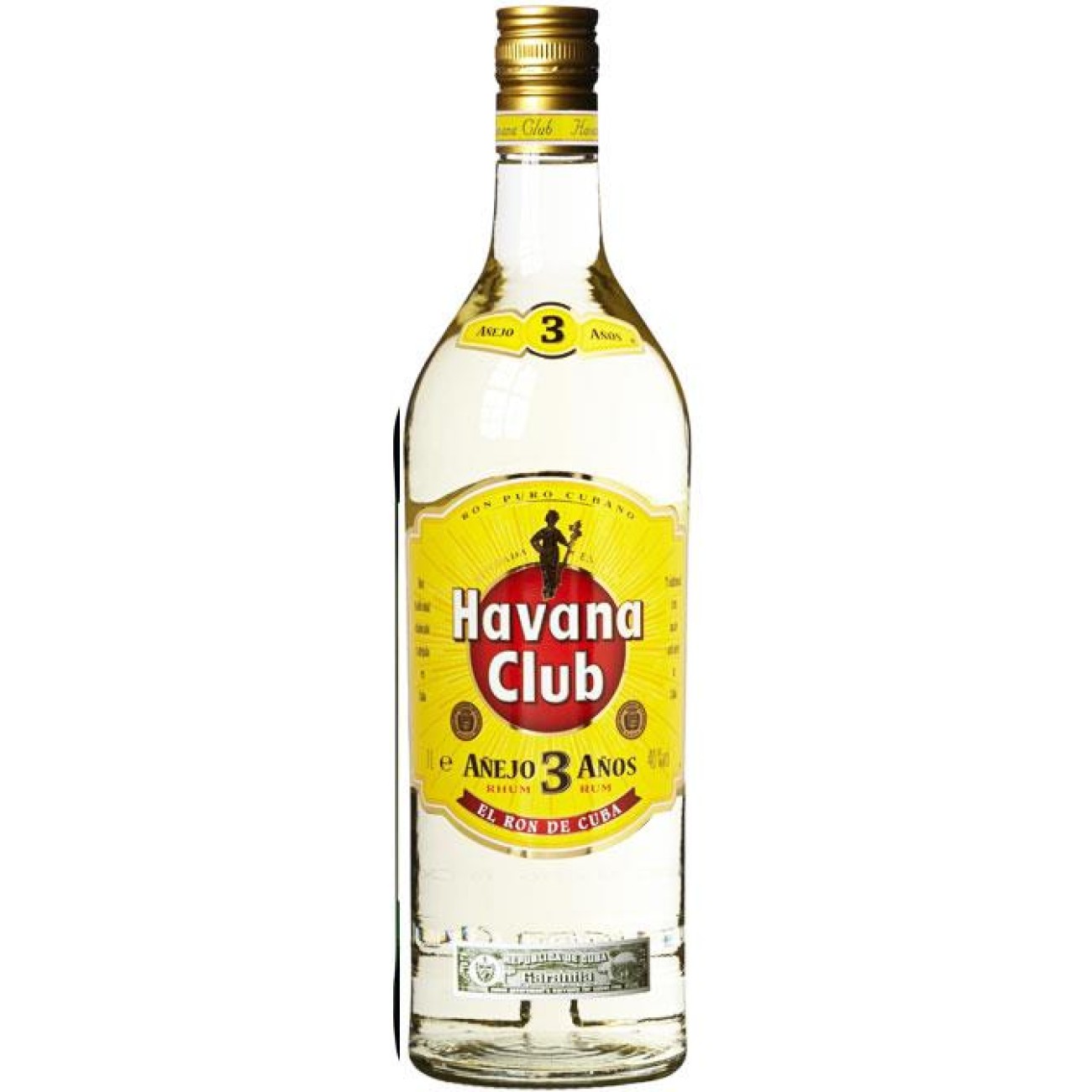 Havana Club Anejo 3 Anos 1lt