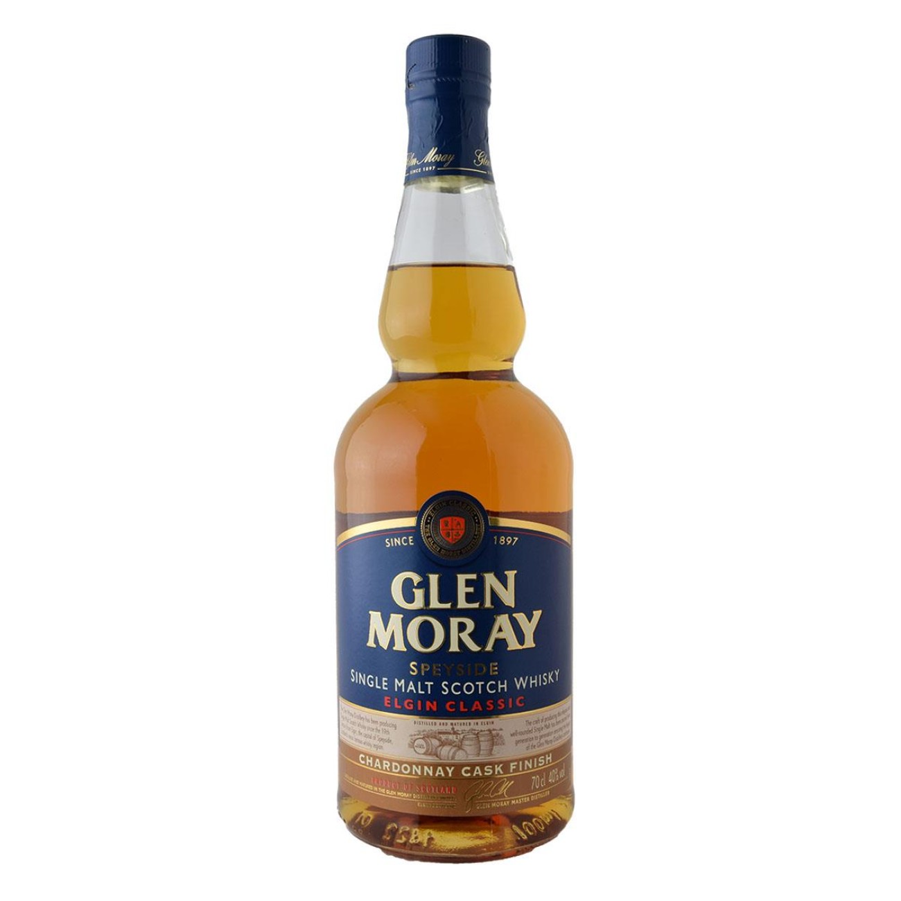 Glen Moray Chardonnay Cask Finish 700ml