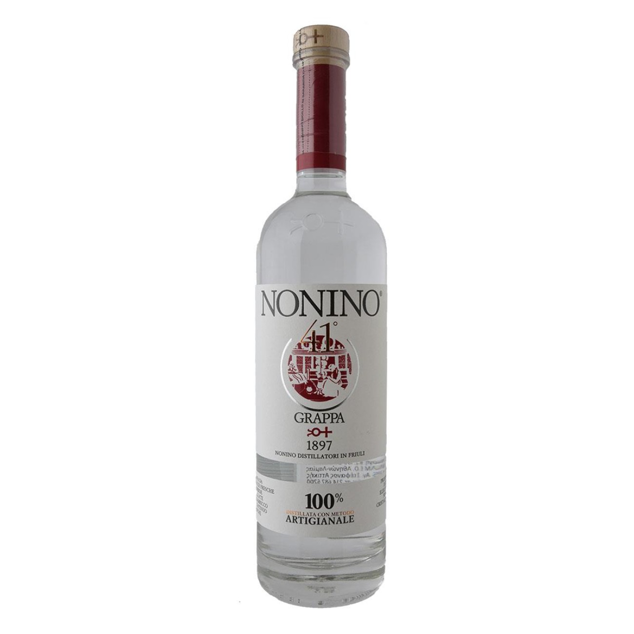 Nonino Tradizione 41 Grappa 700ml