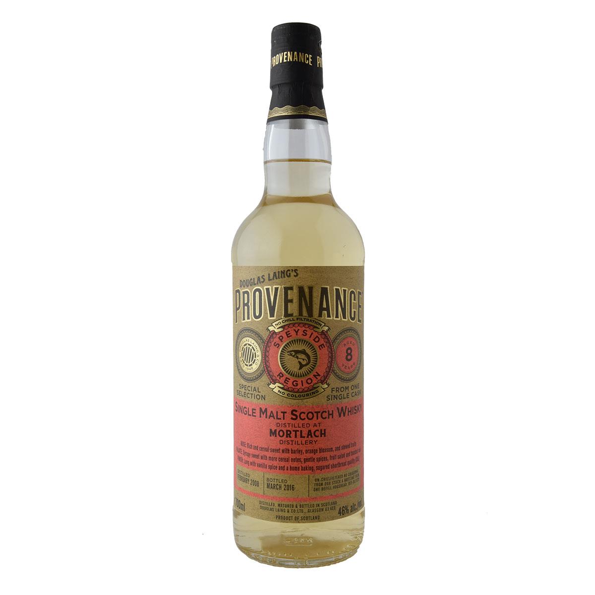 Mortlach 8 y.o. Provenance 700ml