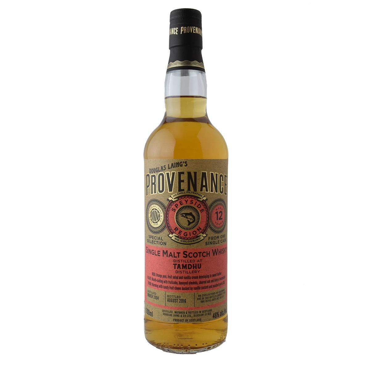 Tamdhu 12 y.o. Provenance 700ml