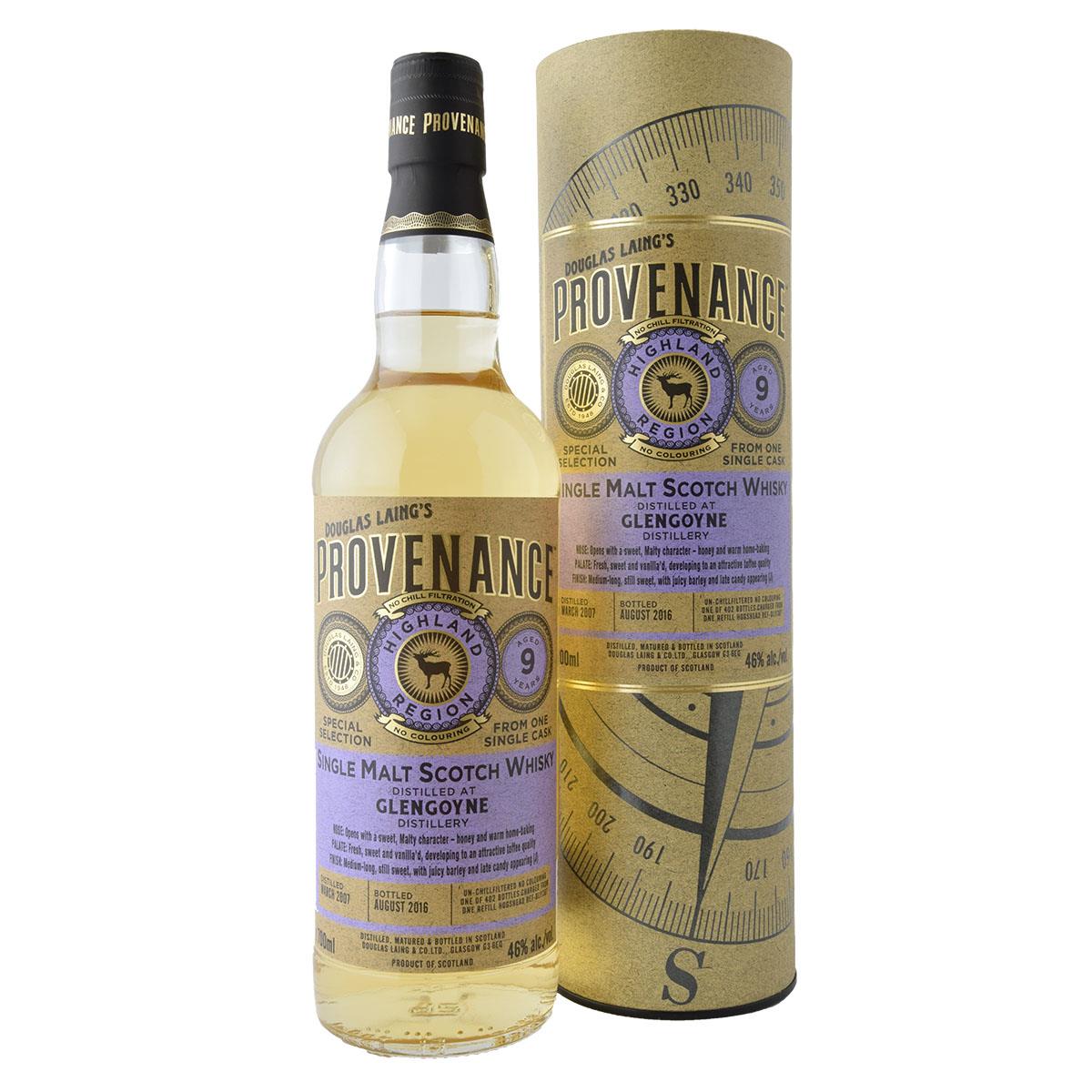 Glengoyne 9 y.o. Provenance 700ml