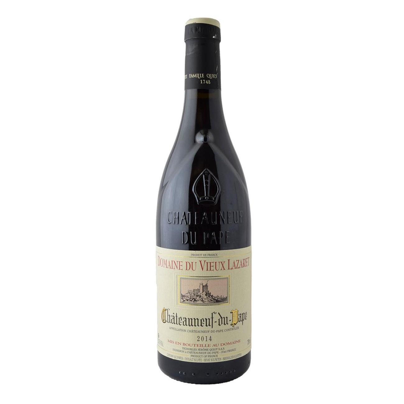 Domaine du Vieux Lazaret Chateaunef du Pape 750ml Ερυθρό