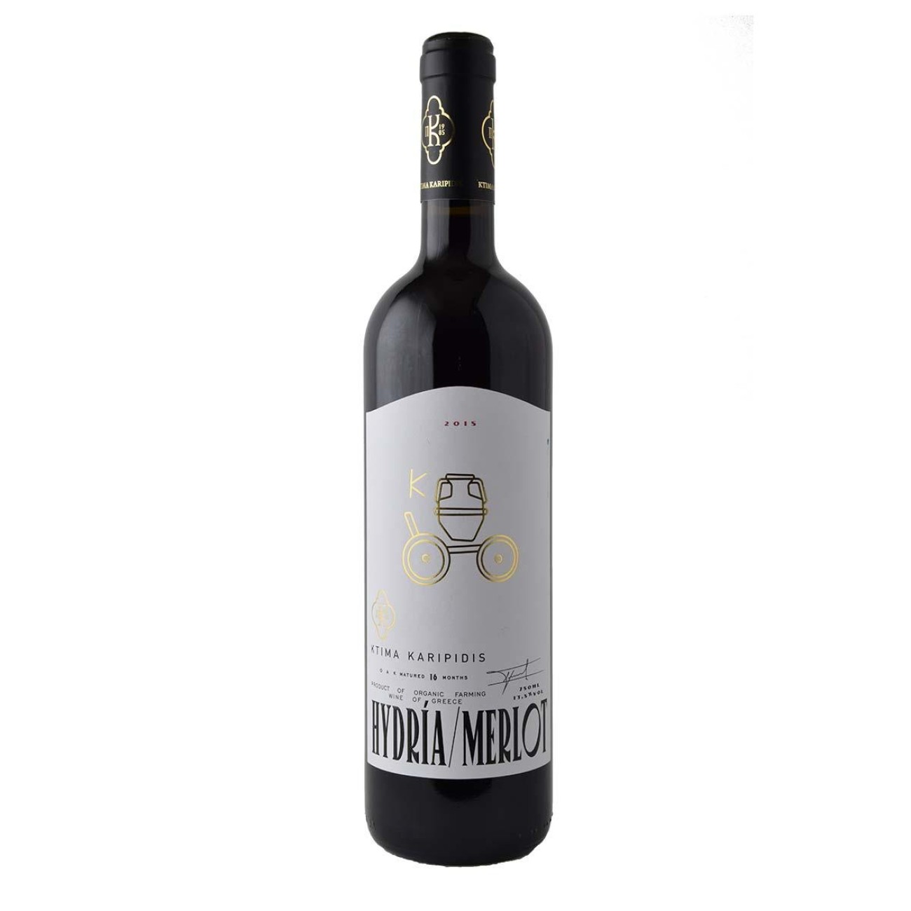 Καριπίδης Merlot 750ml Ερυθρό