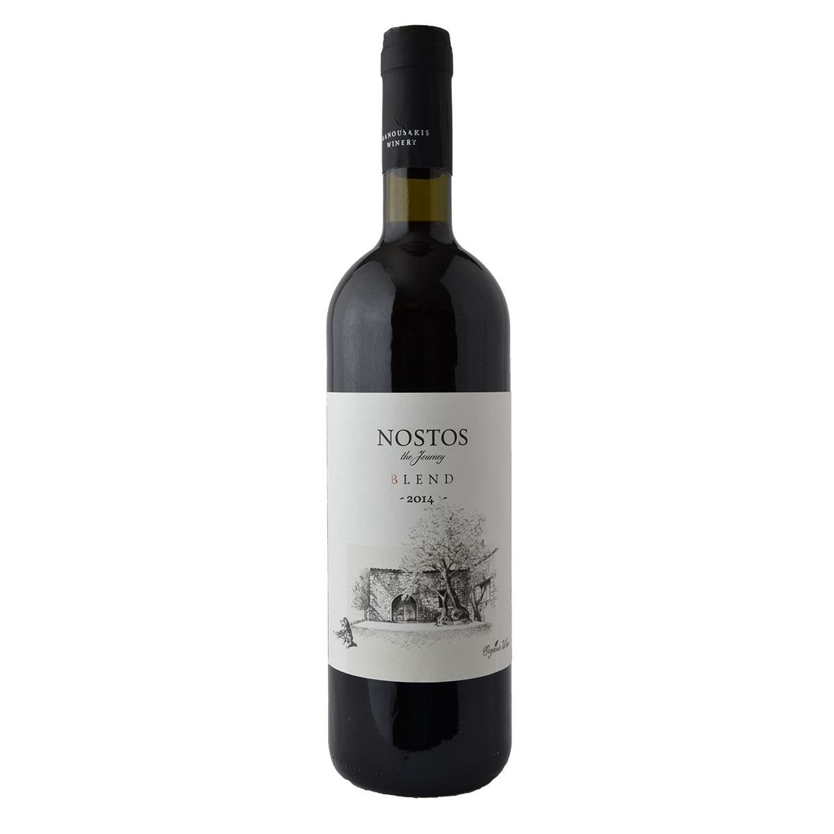 Μανουσάκης Nostos Blend 750ml Ερυθρό