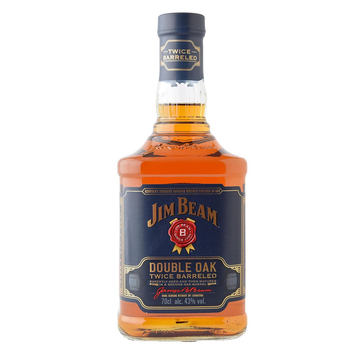 Jim Beam Double Oak 700ml