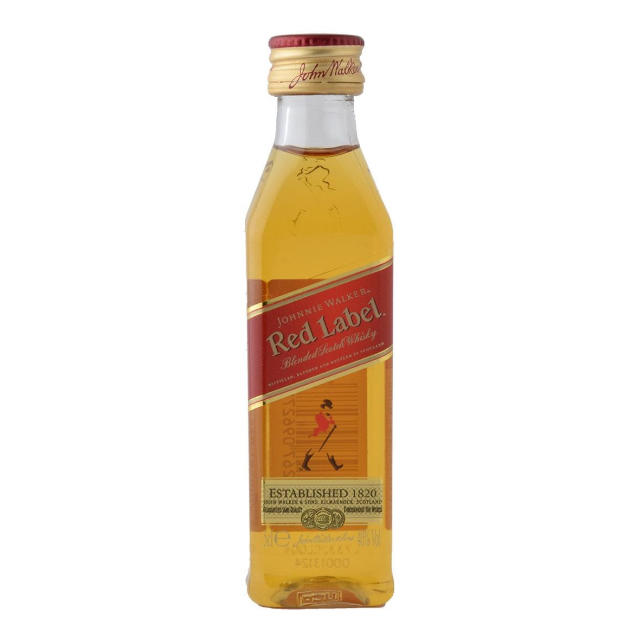 Johnnie Walker Red Label 50ml