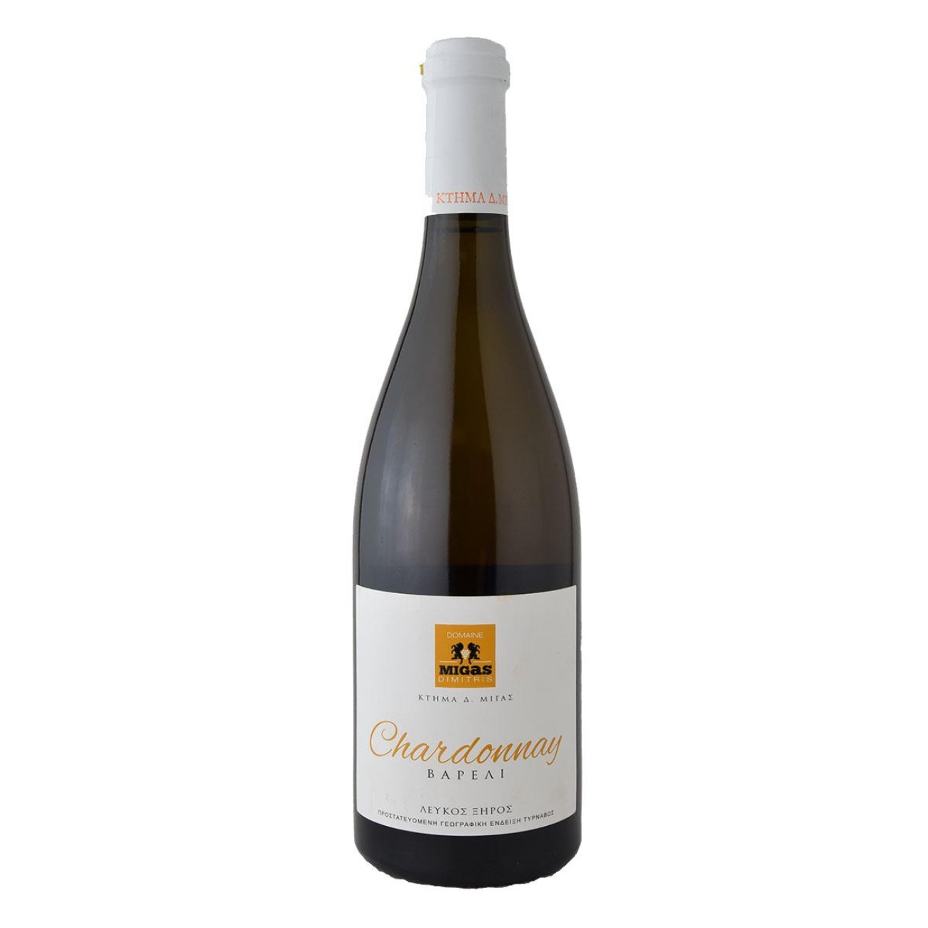 Μίγας Chardonnay Βαρέλι 750ml Λευκό