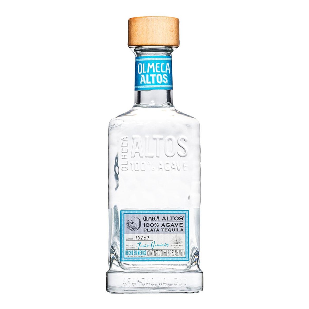 Olmeca Altos Plata Tequila 700ml