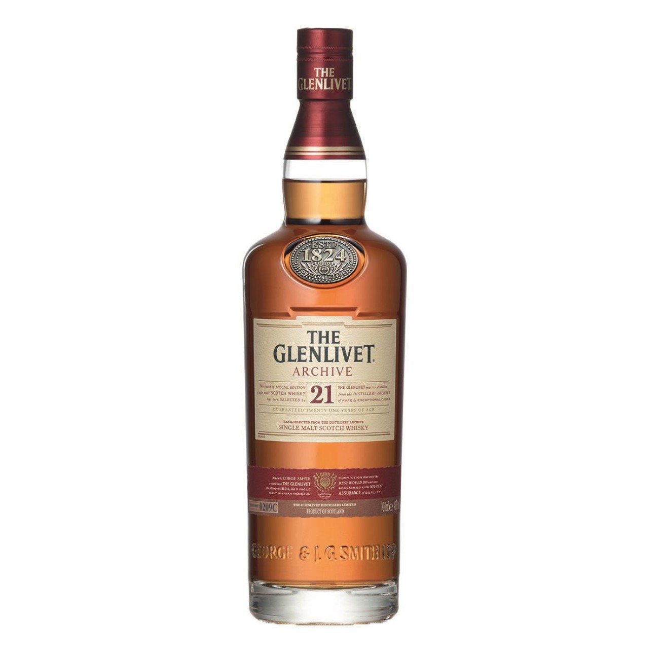 Glenlivet 21 y.o. 700ml