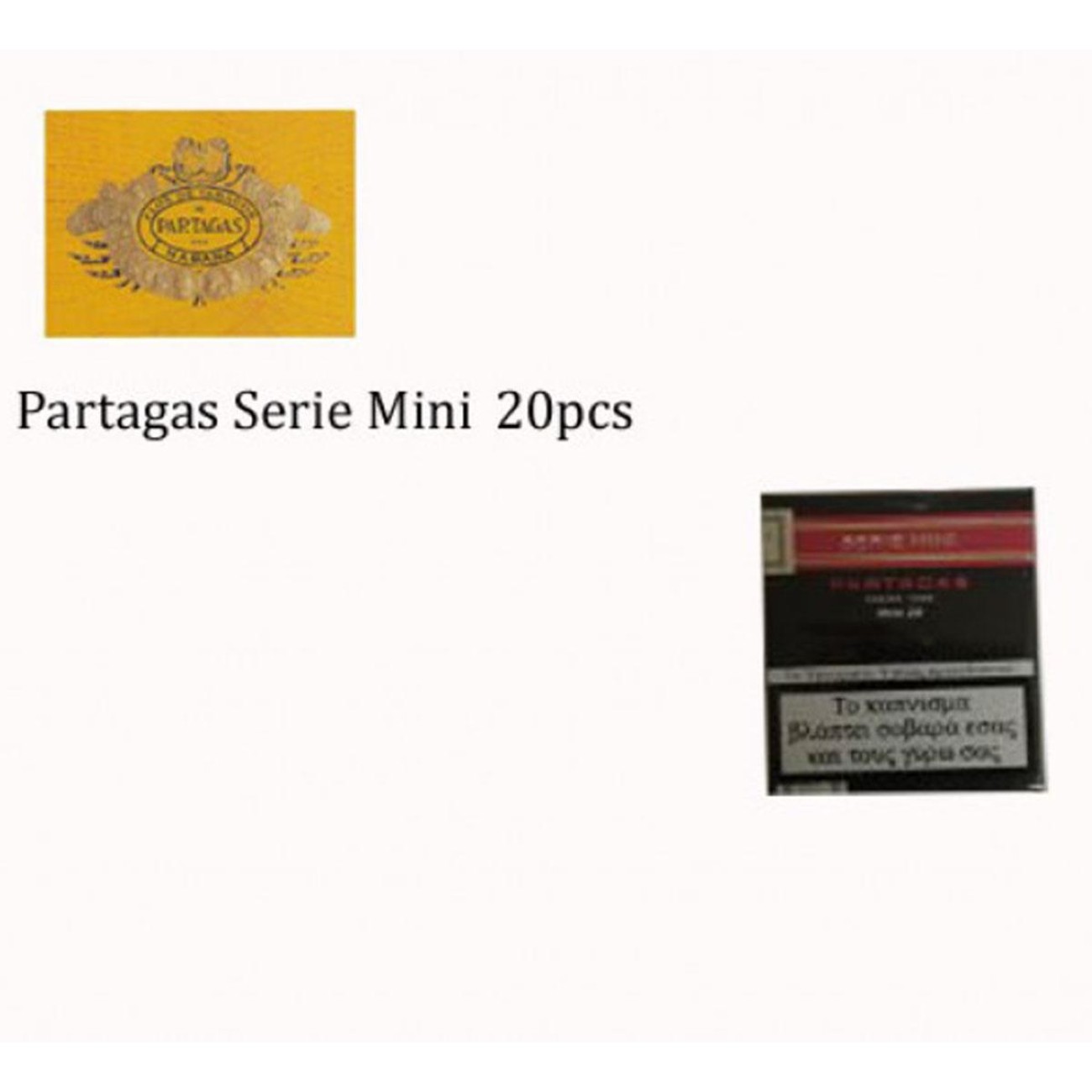 Partagas Serie Mini 20