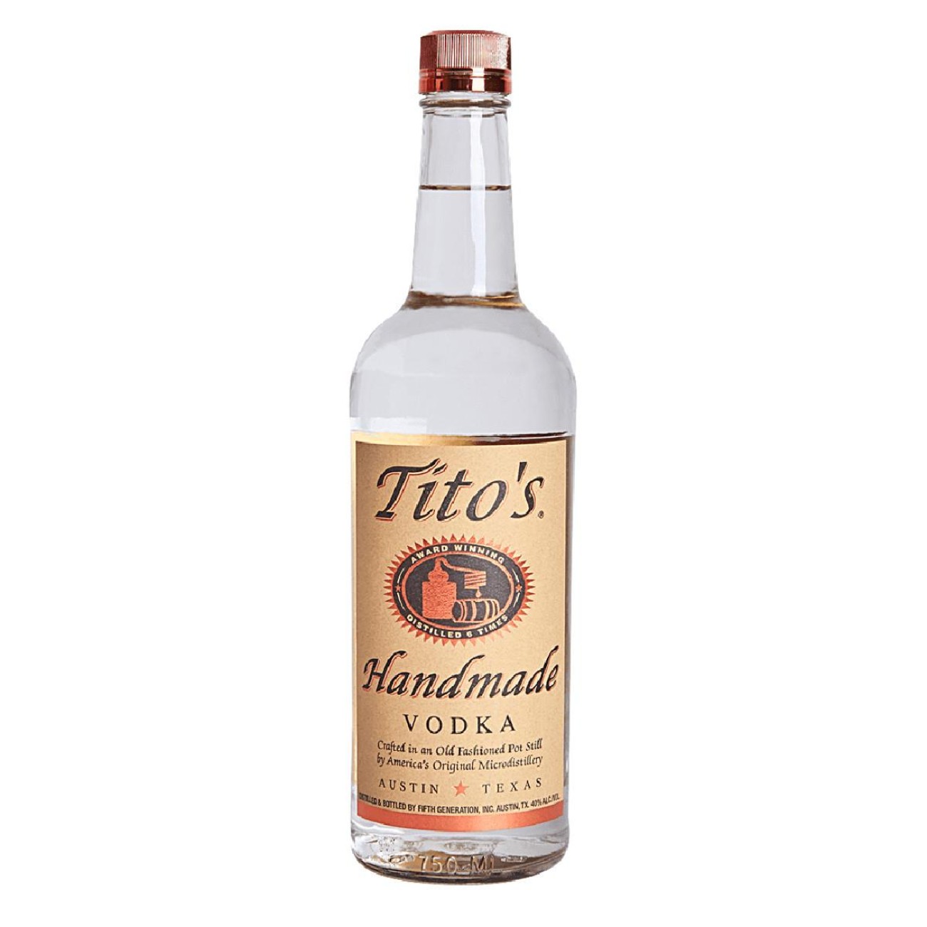 Titos Handmade Βότκα 700ml