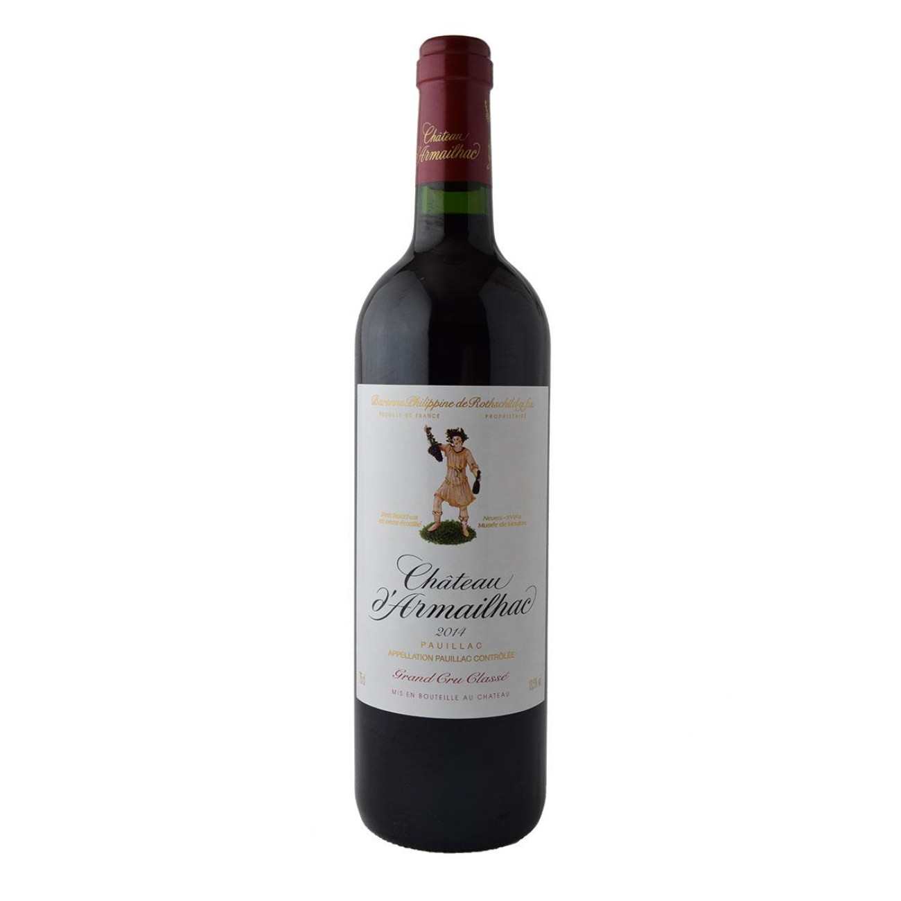 Chateau D Armailhac Grand Cru Classe 750ml Ερυθρό