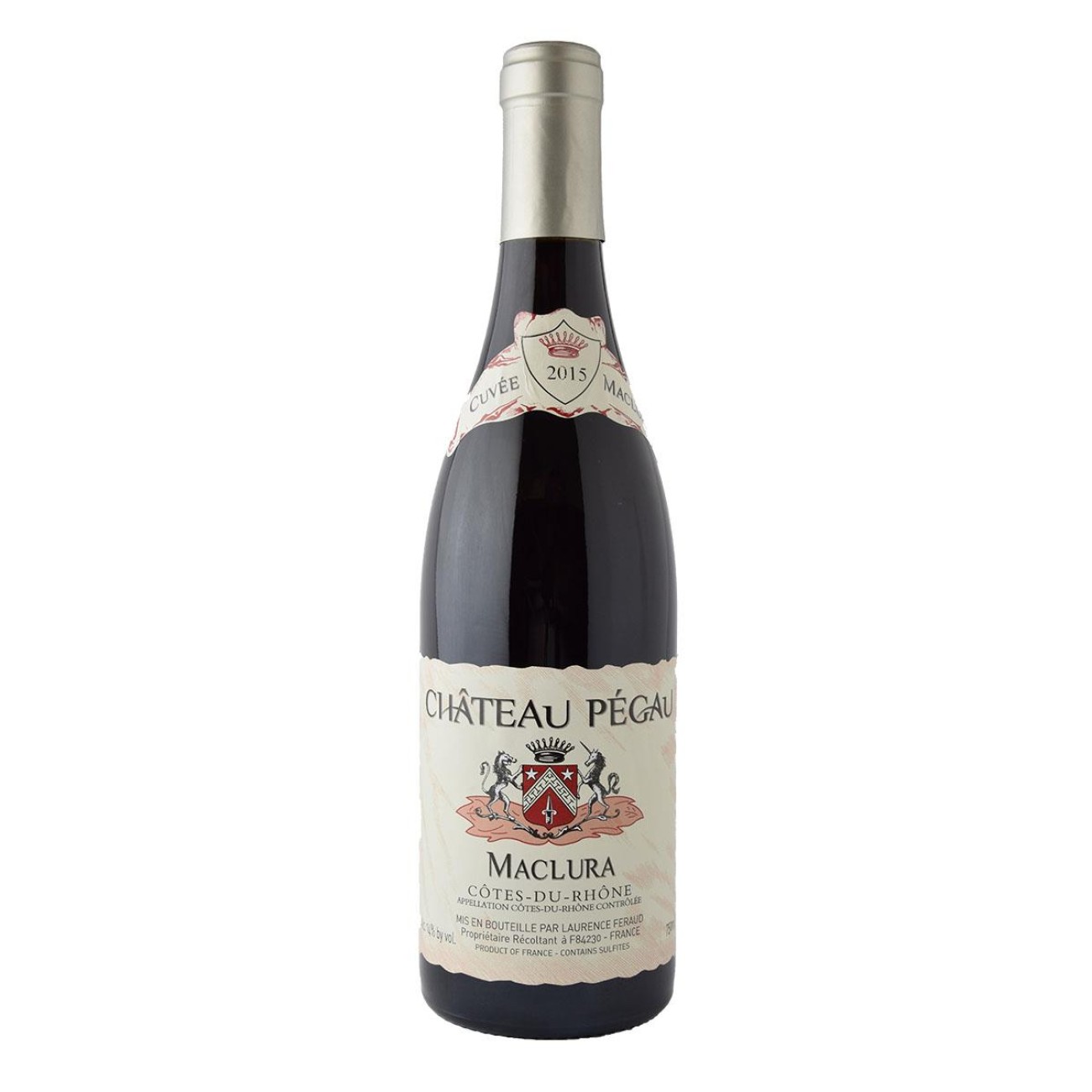 Chateau Pegau Maclura Cotes Du Rhone 750ml Ερυθρό