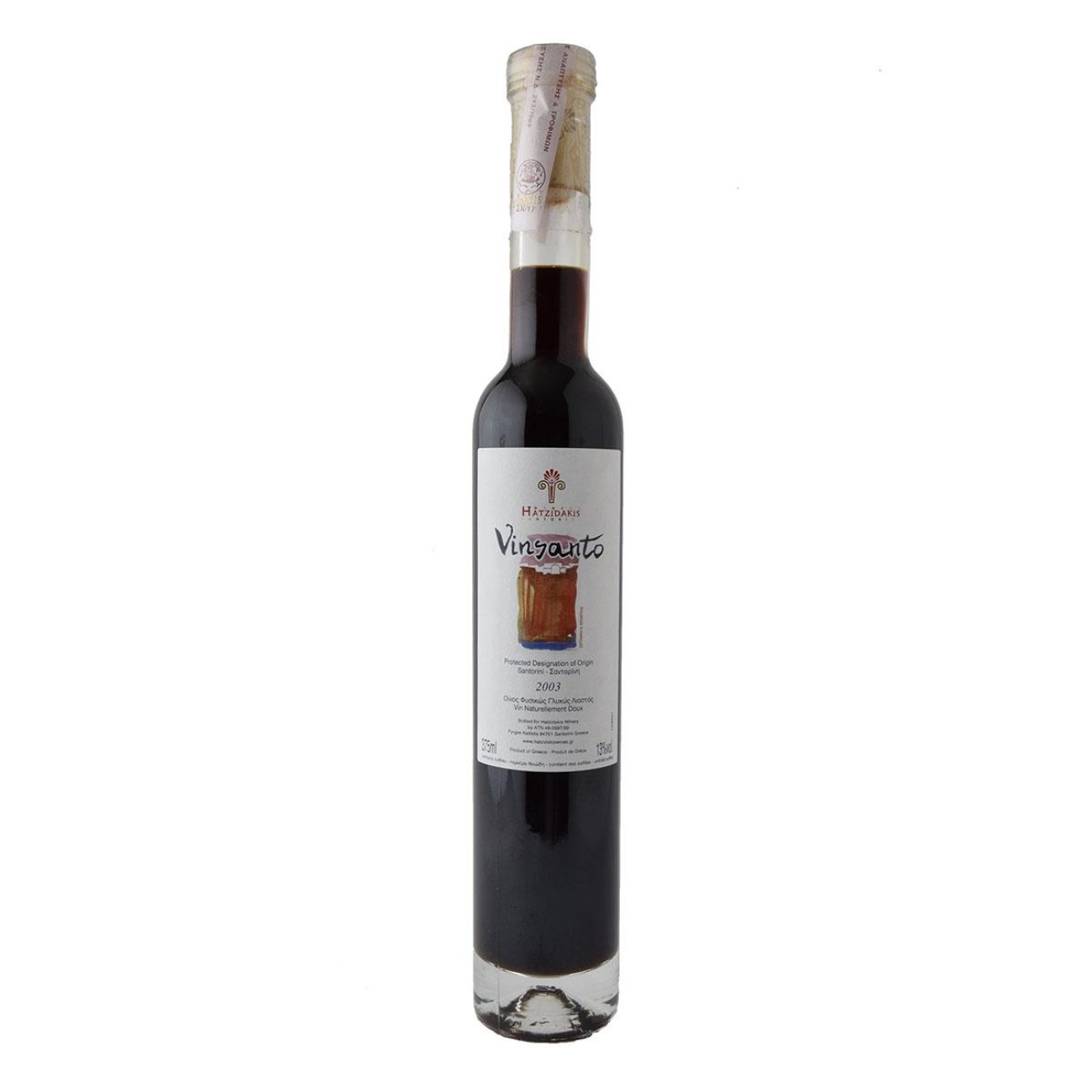 Χατζηδάκης Vinsanto 375ml Ερυθρό