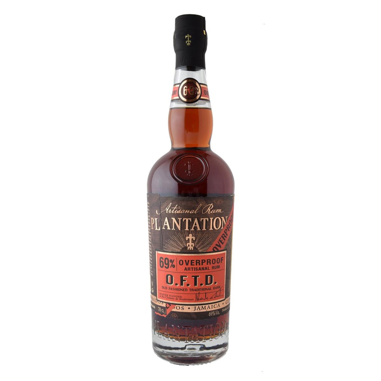 Plantation O.F.T.D. Overproof Rum 700ml