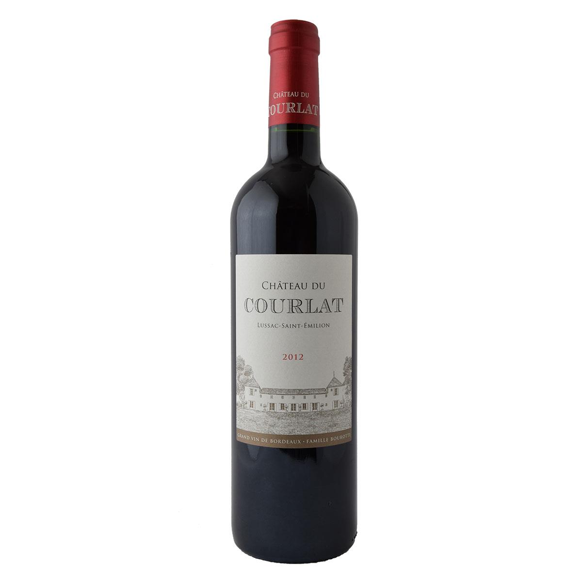 Chateau Du Courlat 750ml Ερυθρό