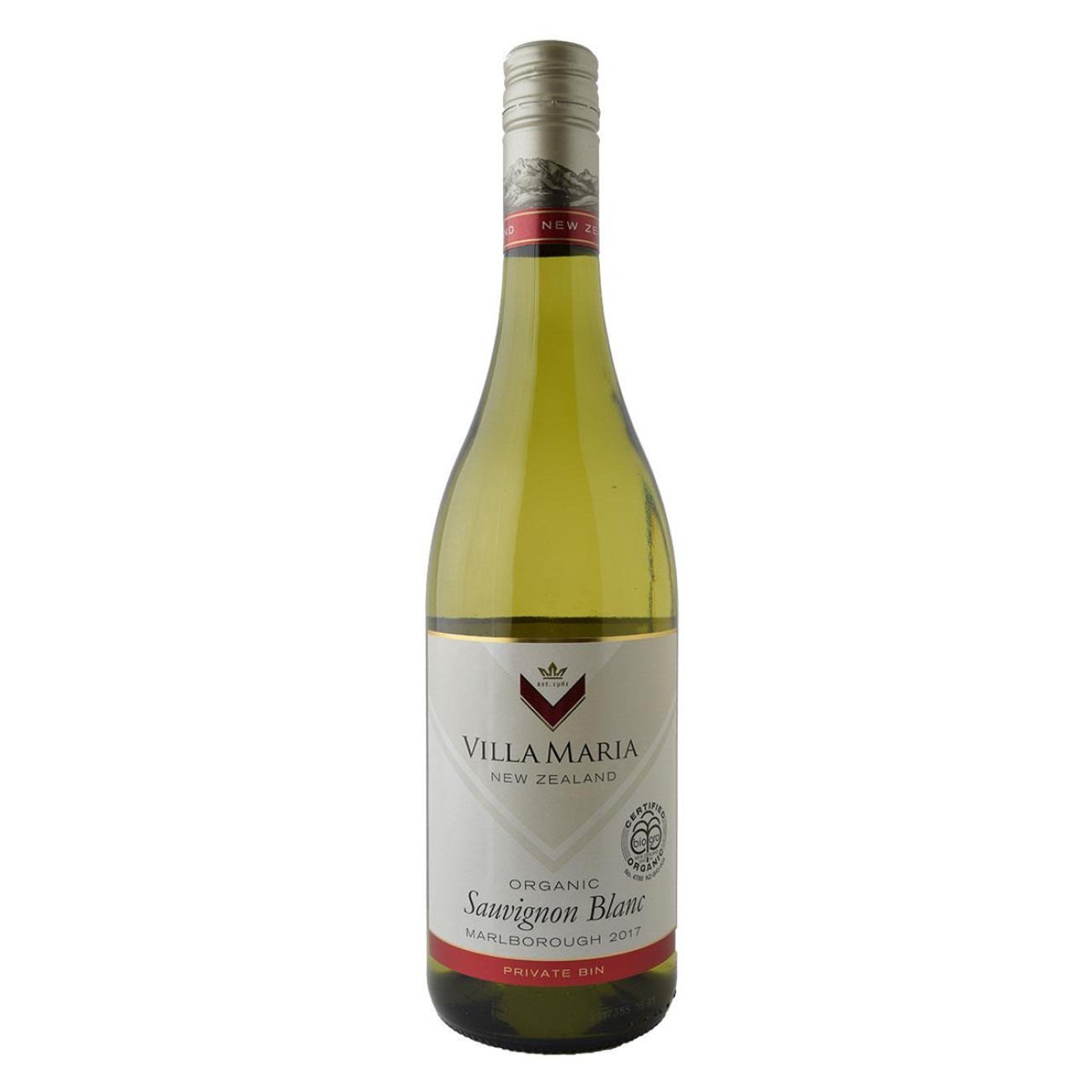 Villa Maria Organic Sauvignon Blanc Private Bin 750ml Λευκό