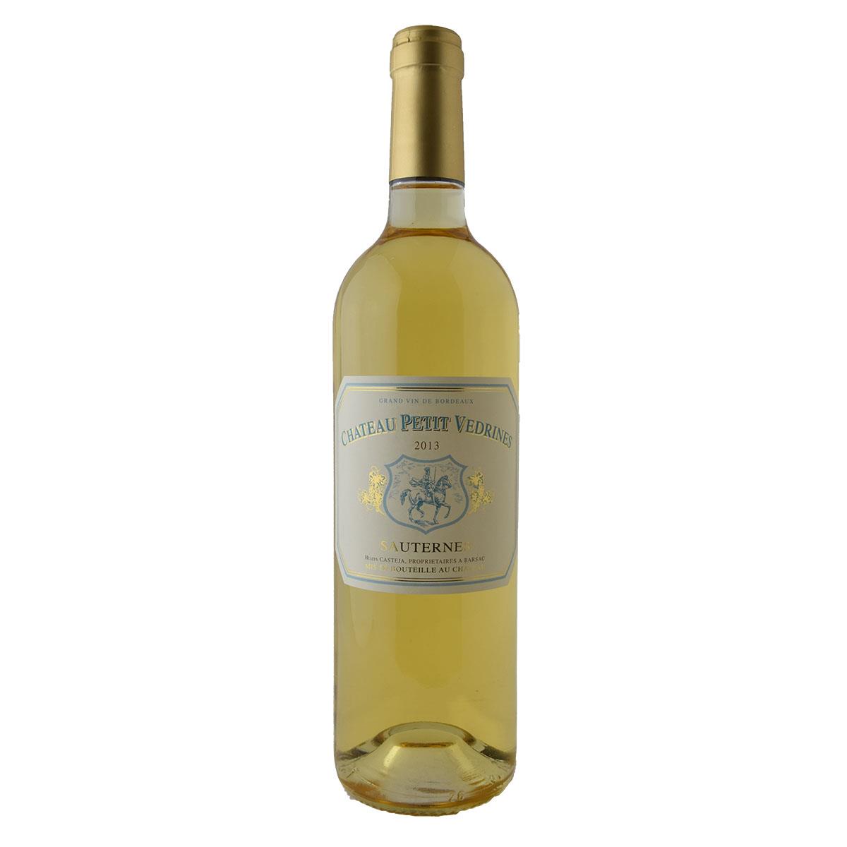 Chateau Petit Vedrines Sauternes 750ml Λευκό