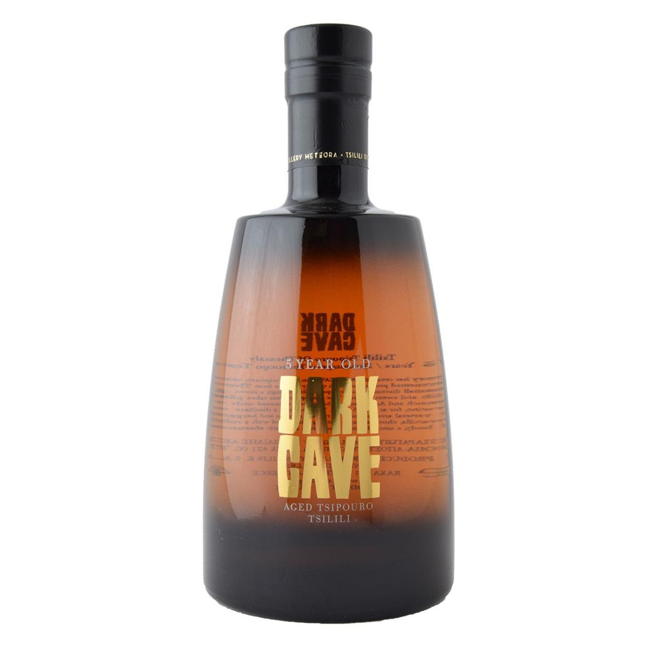 Τσιλιλής Dark Cave Παλαιωμένο Τσίπουρο 5ετών 700ml