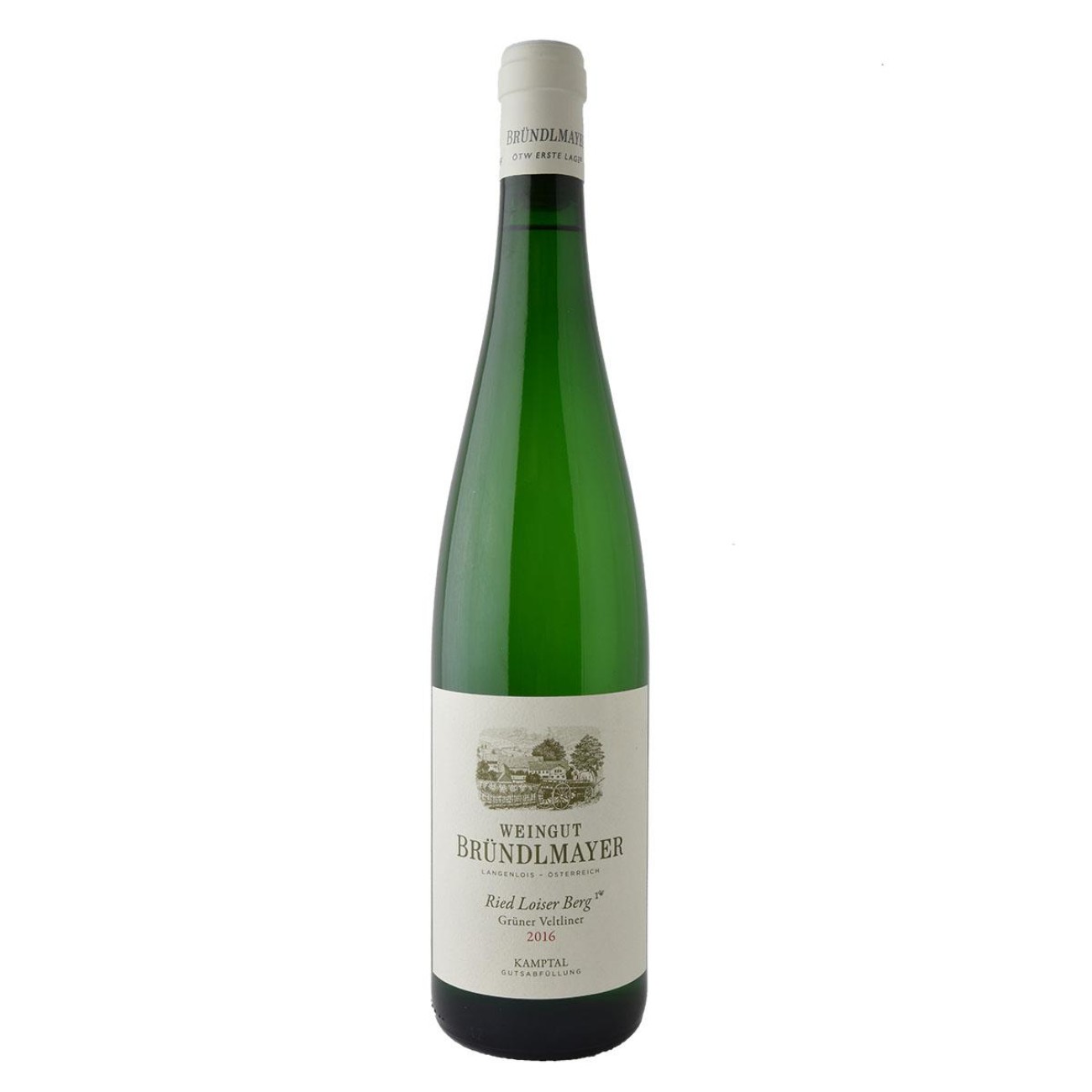 Brundlmayer Ried Loisierberg Gruner Veltiner 750ml Λευκό