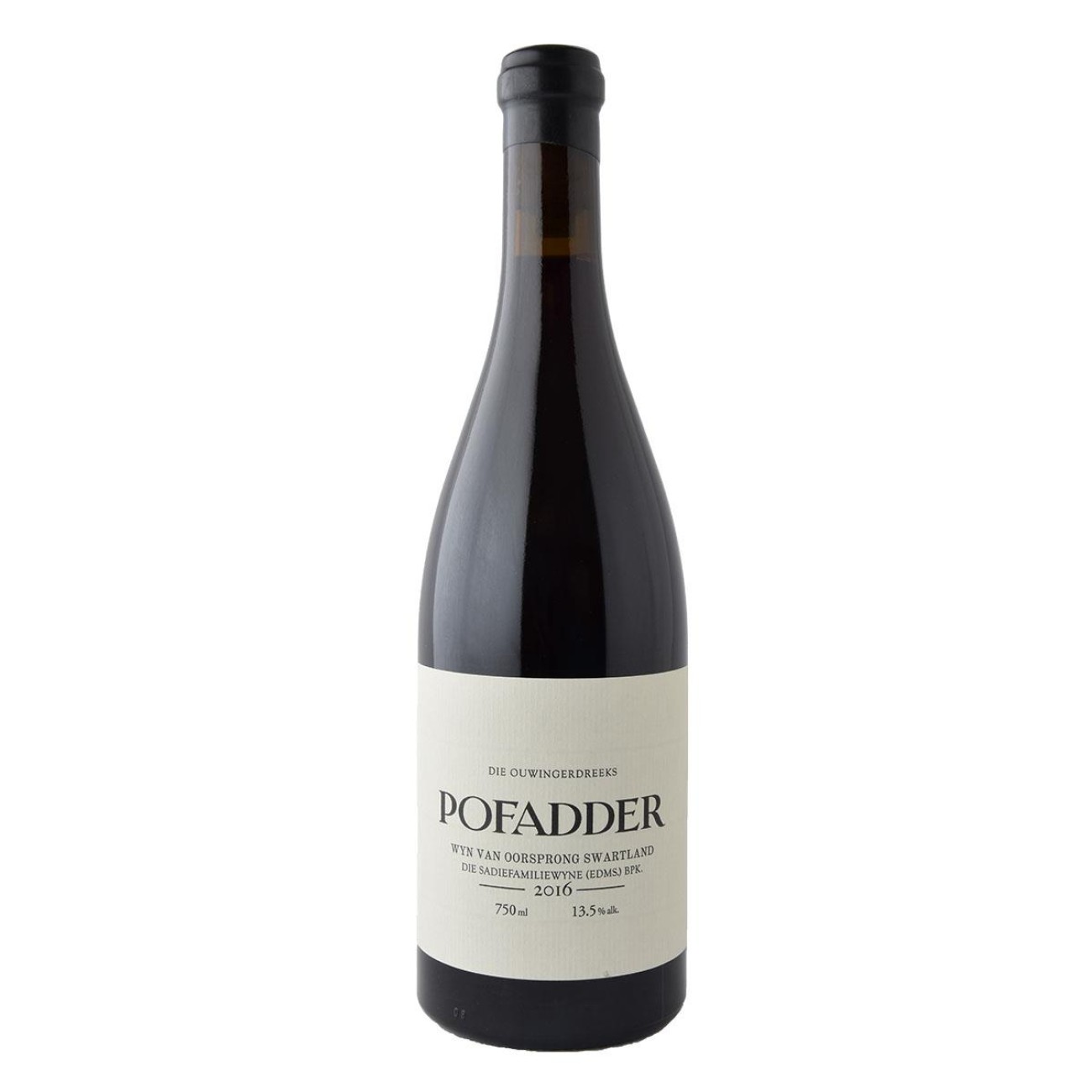 Sadie Pofadder 750ml Ερυθρό