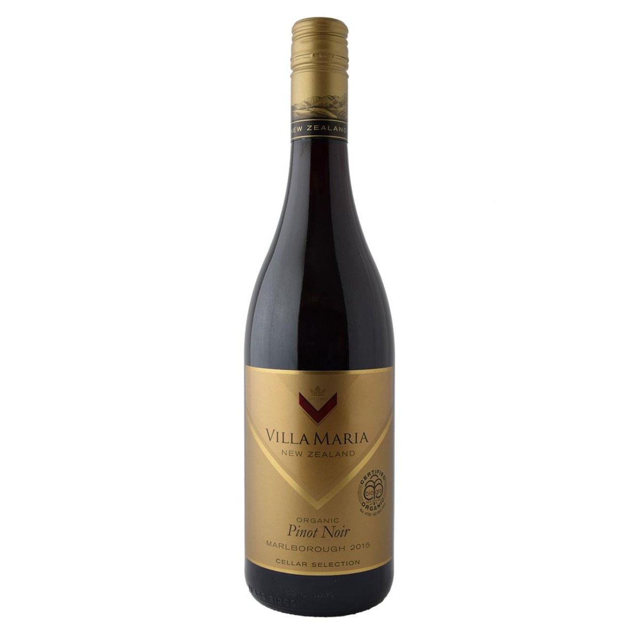 Villa Maria Pinot Noir Organic 750ml Ερυθρό