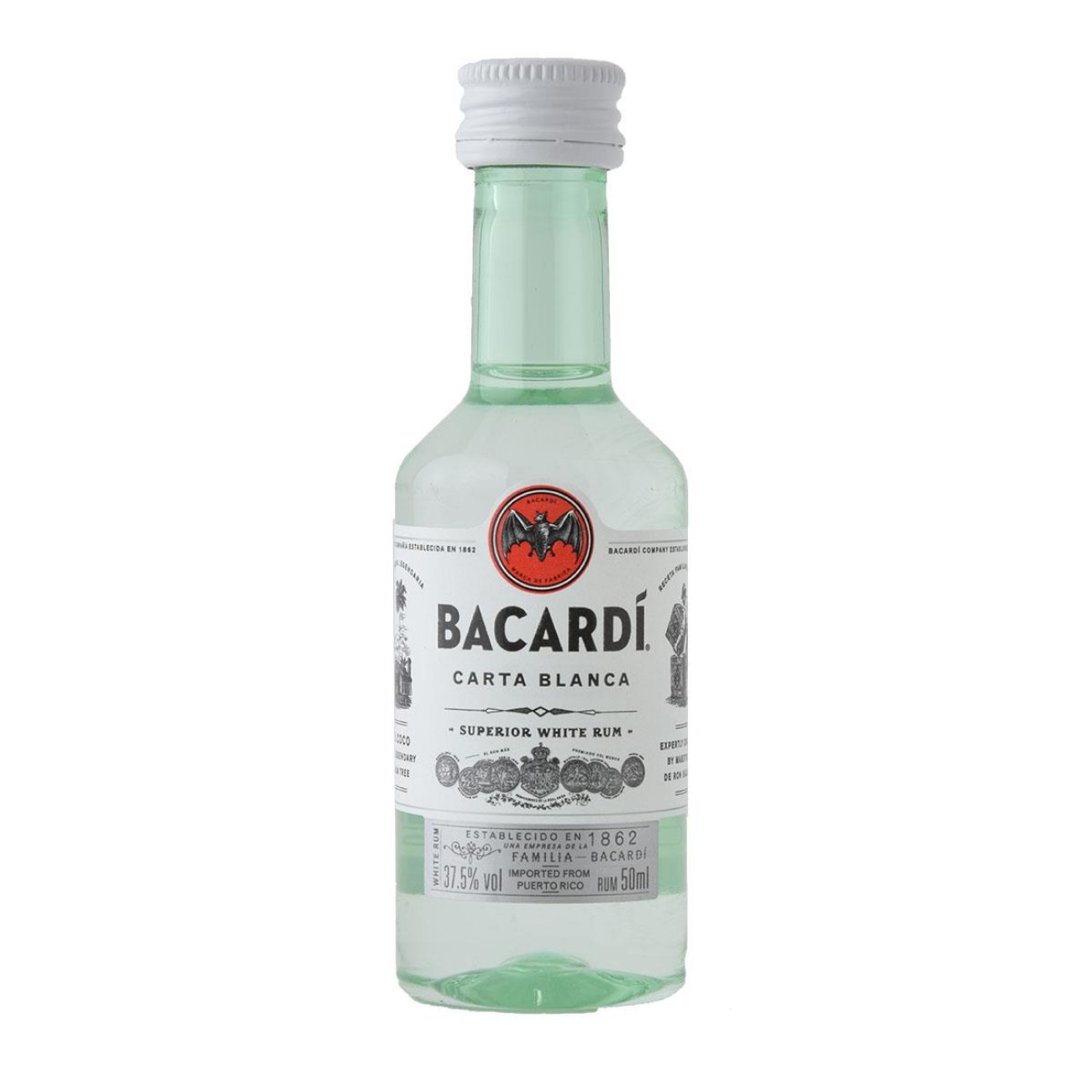 Bacardi Carta Blanca 50ml