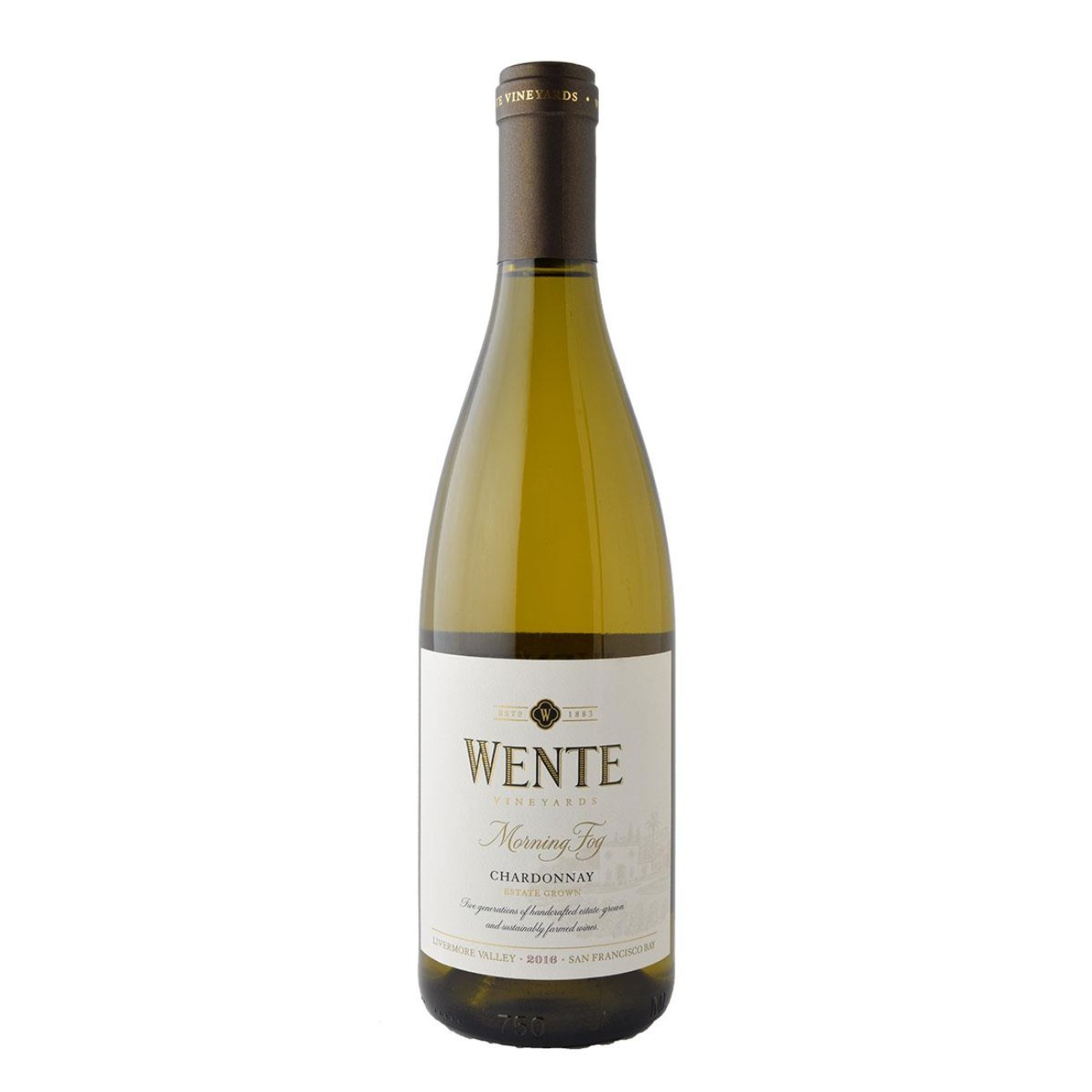 Wente Morning Fog Chardonnay 750ml Λευκό