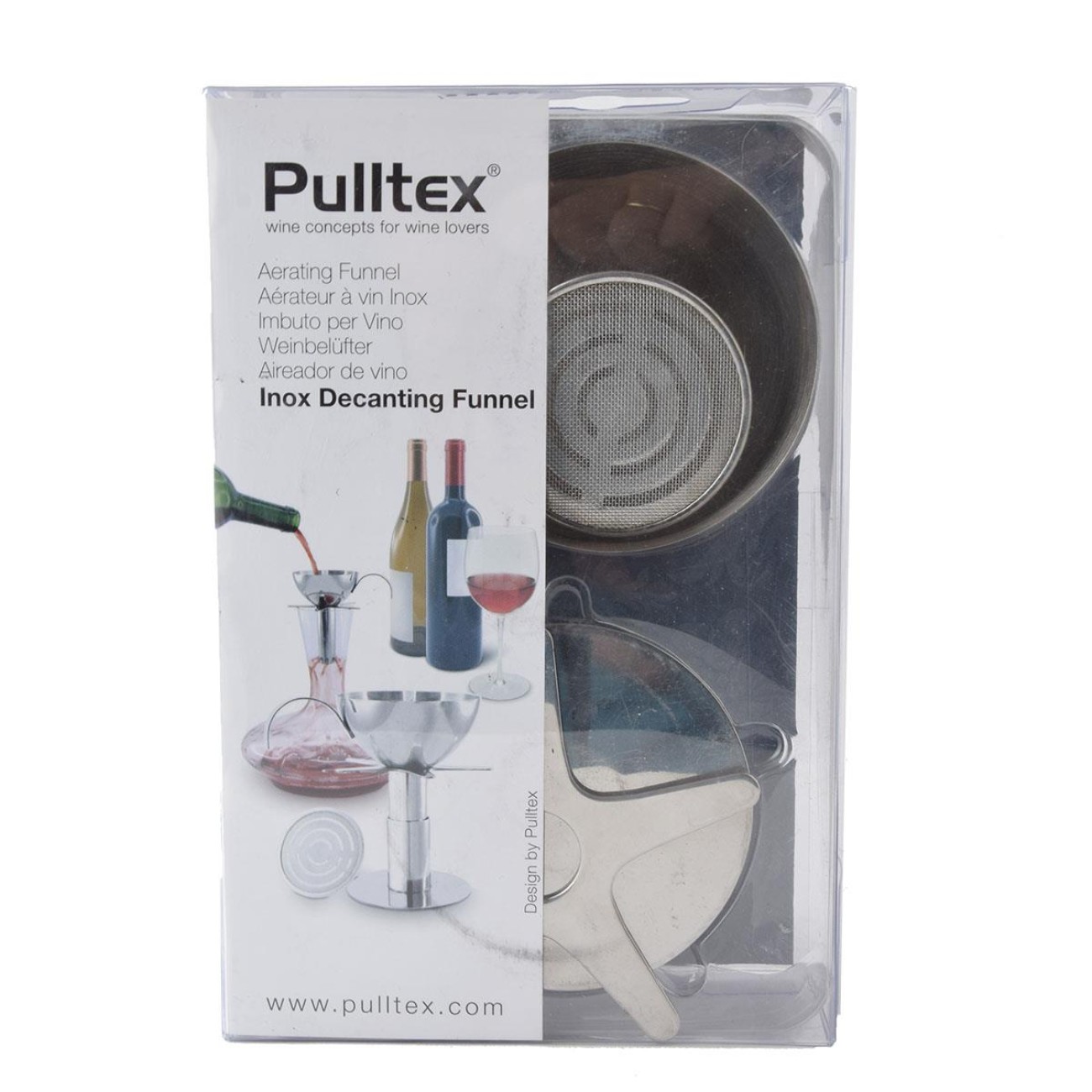 Χωνί Μετάγγισης Pulltex Inox