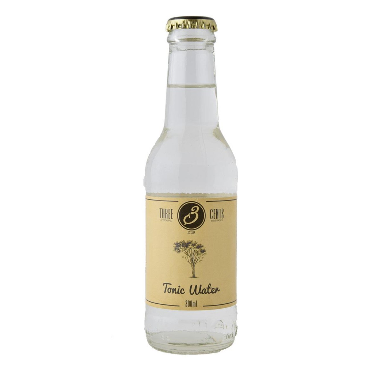 Three Cents Tonic Water 200ml