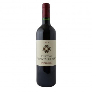 Chateau Chantalouette Pomerol 1,5lt Ερυθρό