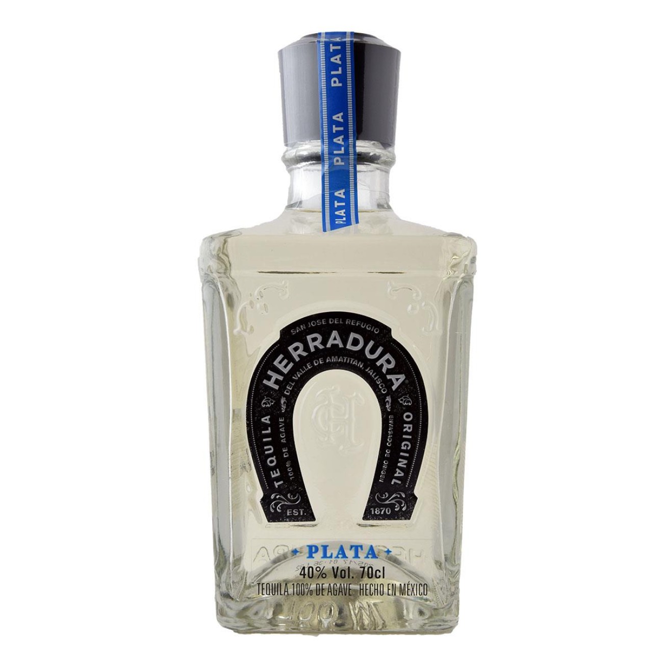 Herradura Plata Tequila 700ml