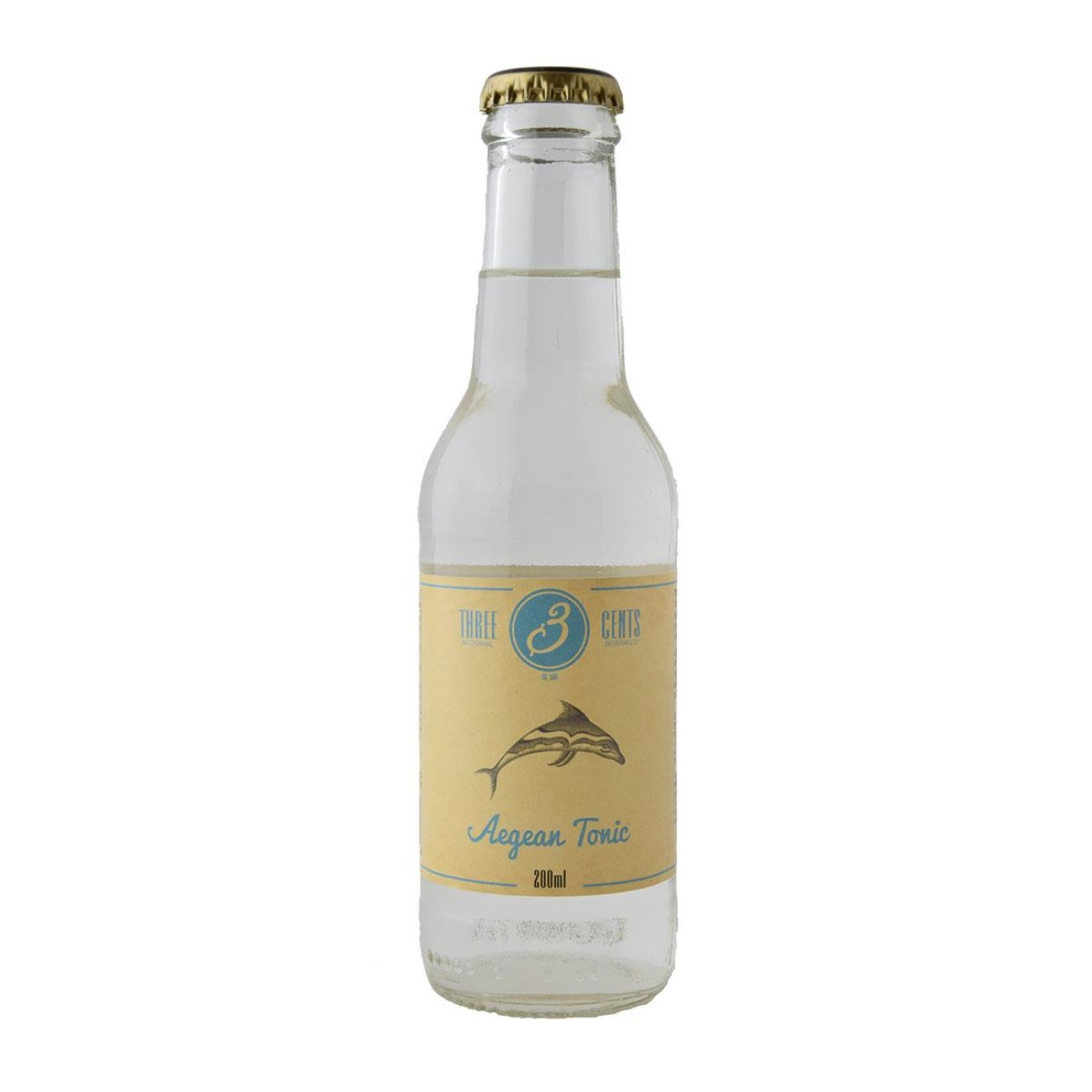 Three Cents Aegean Tonic Water 200ml