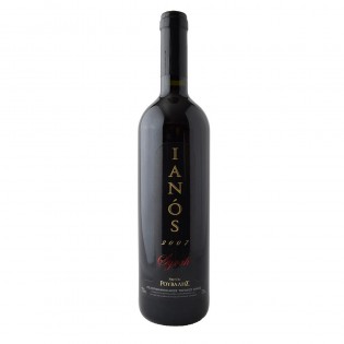 Ρούβαλης Ιανός Syrah 750ml Ερυθρό