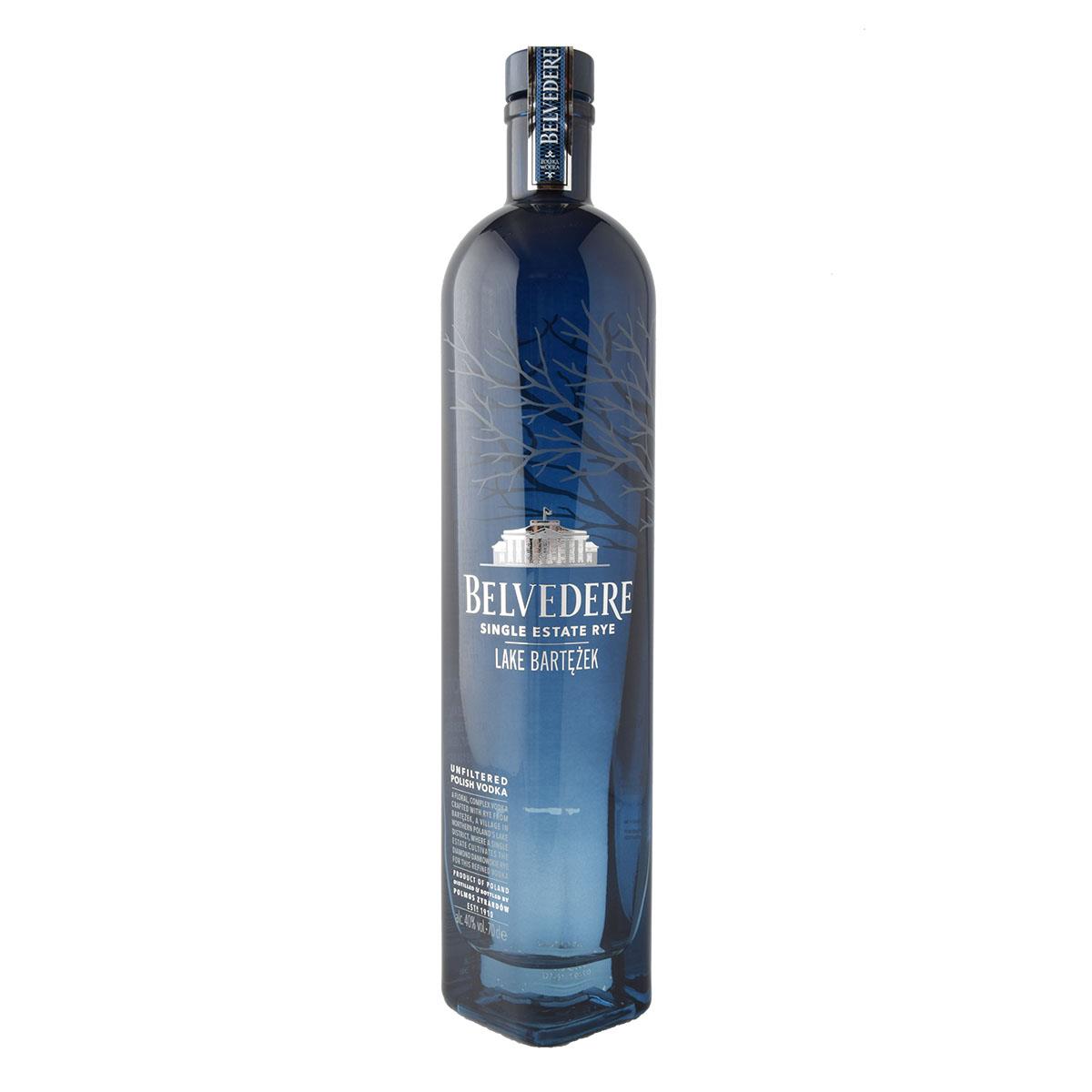 Belvedere Single Estate Rye Lake Bartezek Βότκα 700ml