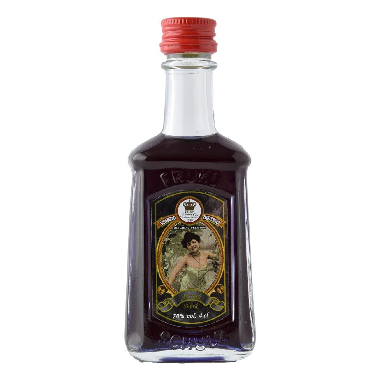 Fruko Schulz Black Absinth 70%vol. 40ml