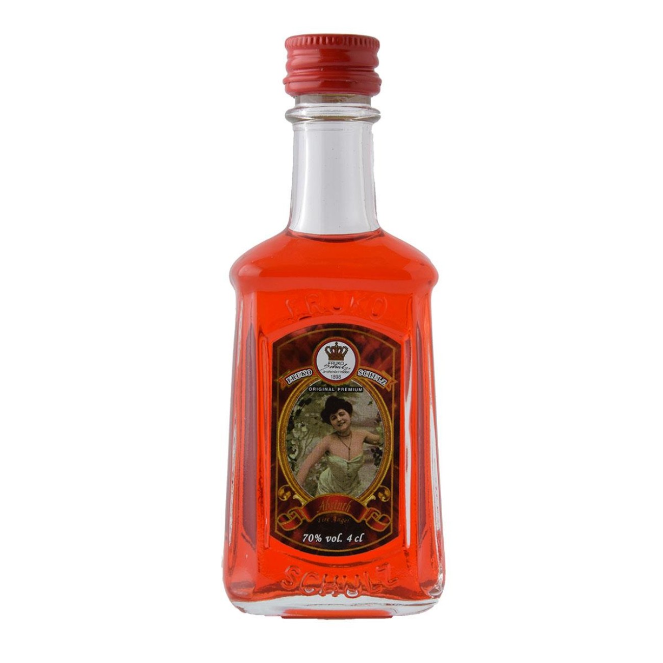 Fruko Schulz Red Absinth 70%vol. 40ml