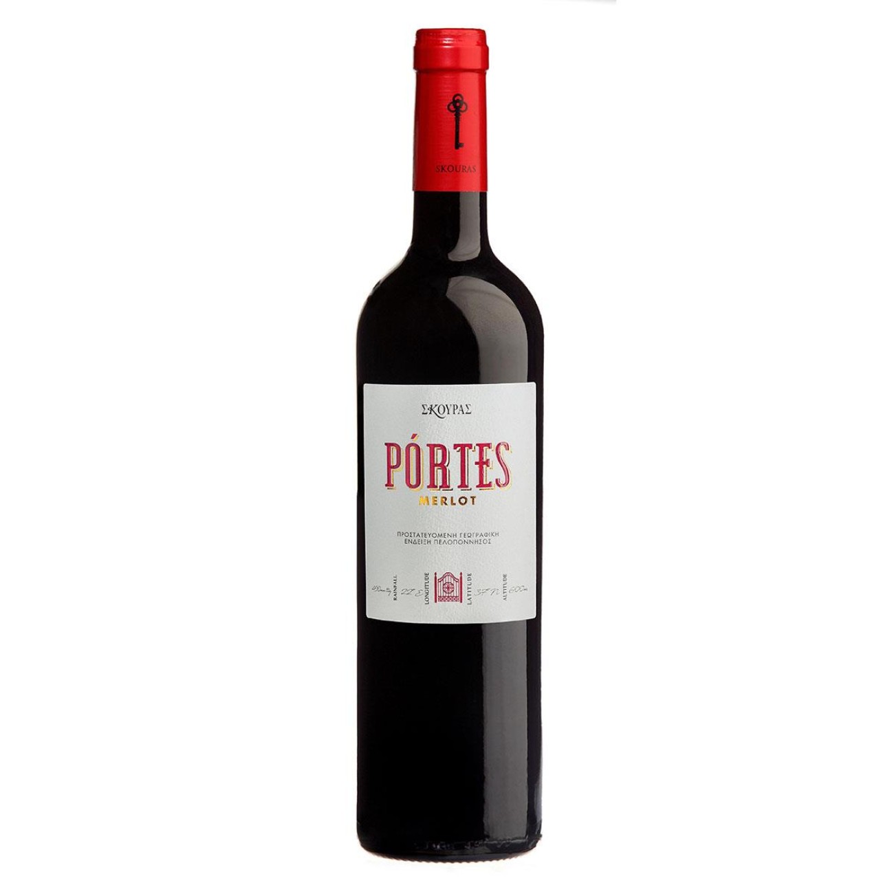 Σκούρας Portes Merlot 750ml Ερυθρό