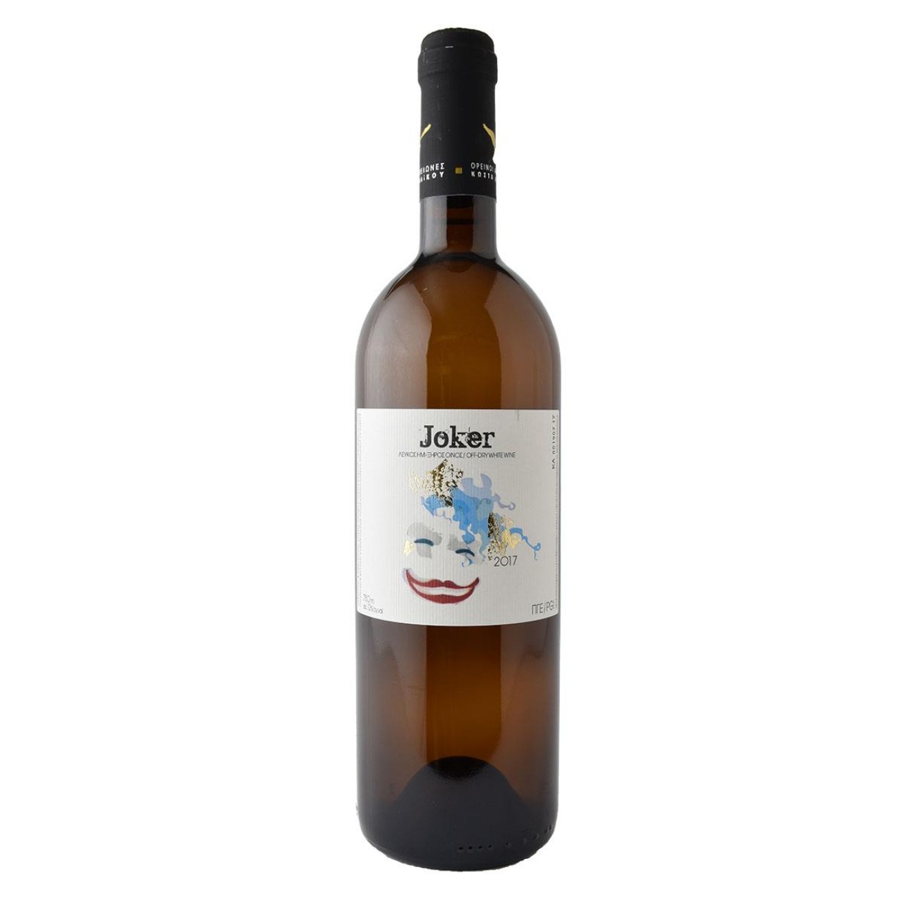 Λαλίκος Joker Ημίξηρο 750ml Λευκό