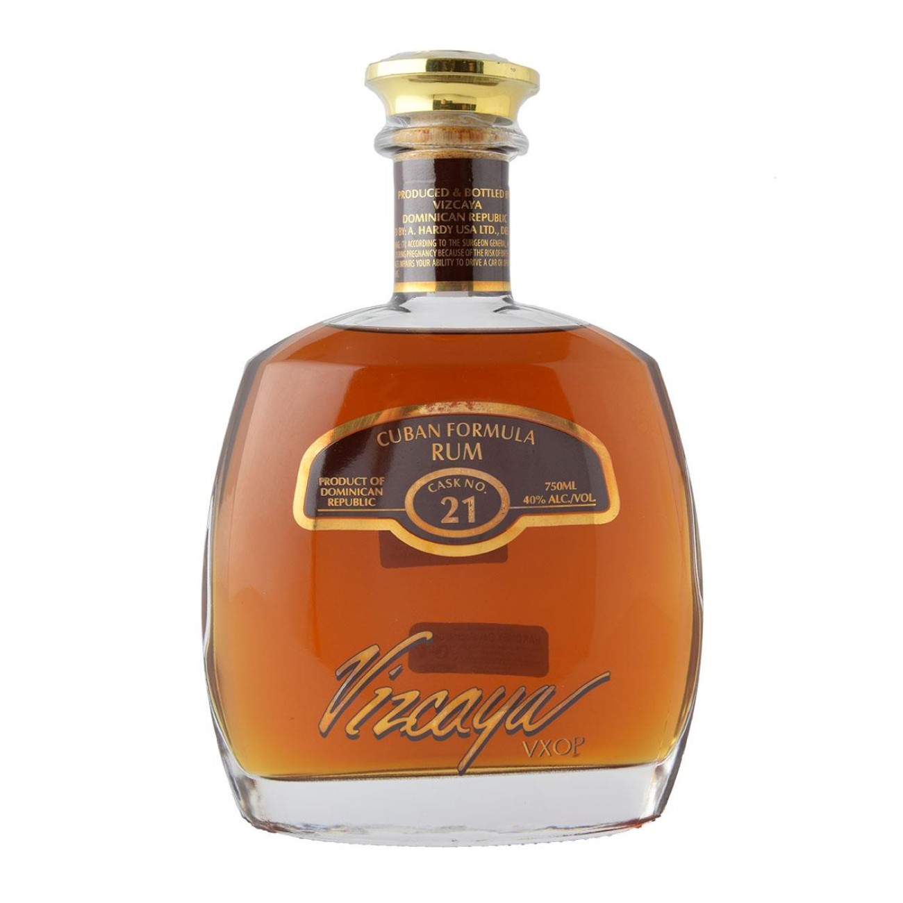 Vizcaya VXOP Cask No21 Rum 700ml