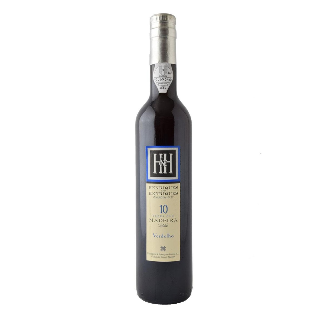 Henriques Henriques Madeira 10 y.o. 500ml Ερυθρό