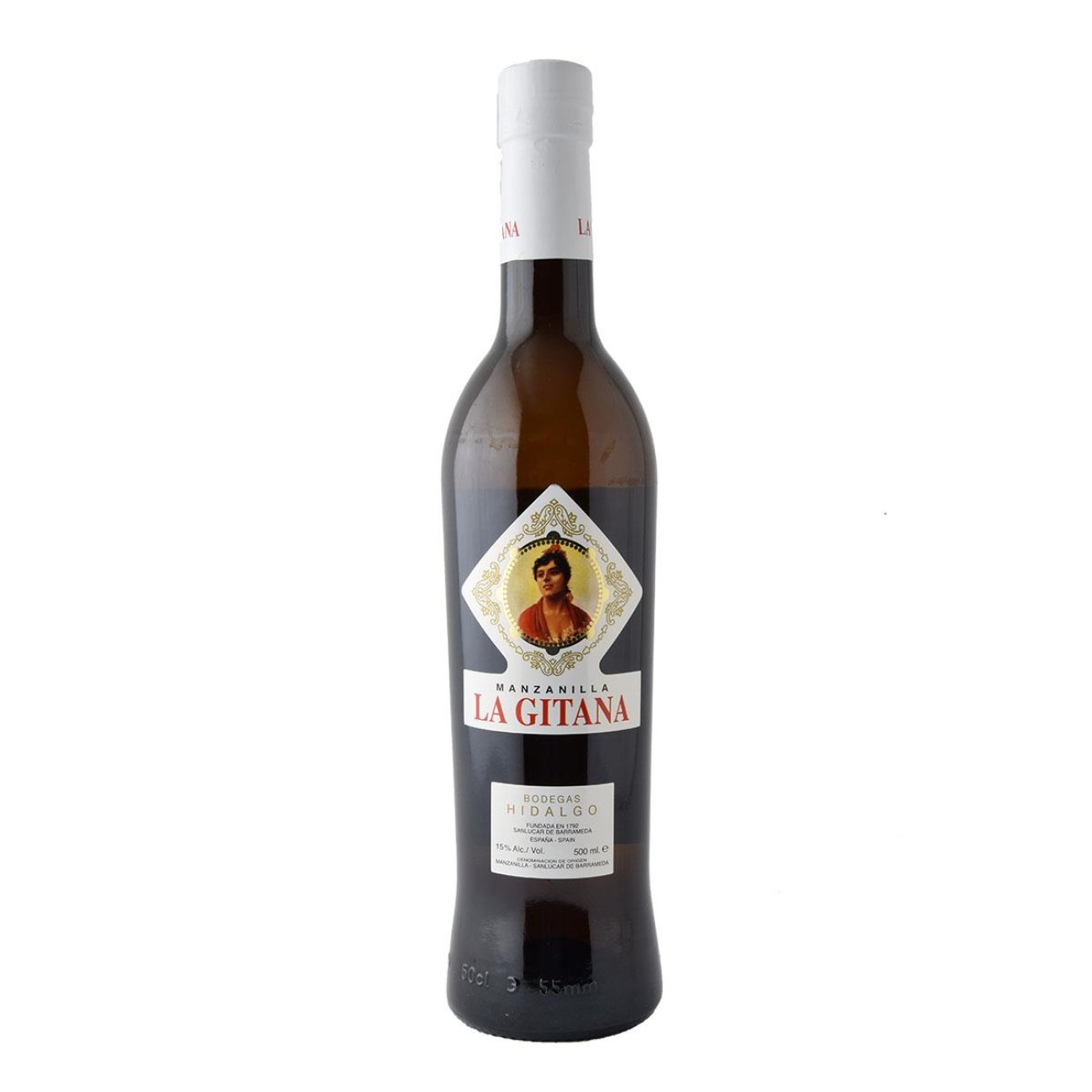 Hidalgo Manzanilla La Gitana Sherry 500ml Λευκό