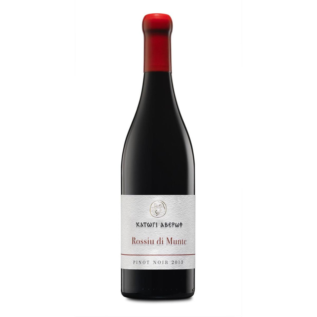 Κατώγι Αβέρωφ Rossiu di Munte Pinot Noir 750ml Ερυθρό