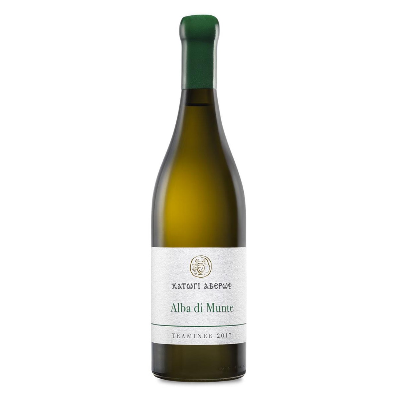 Κατώγι Αβέρωφ Alba di Munte Traminer 750ml Λευκό