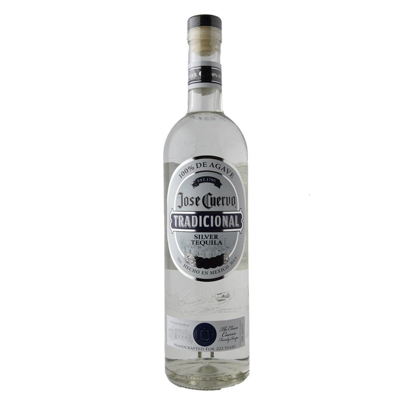 Jose Cuervo Tradicional Silver Tequila 700ml