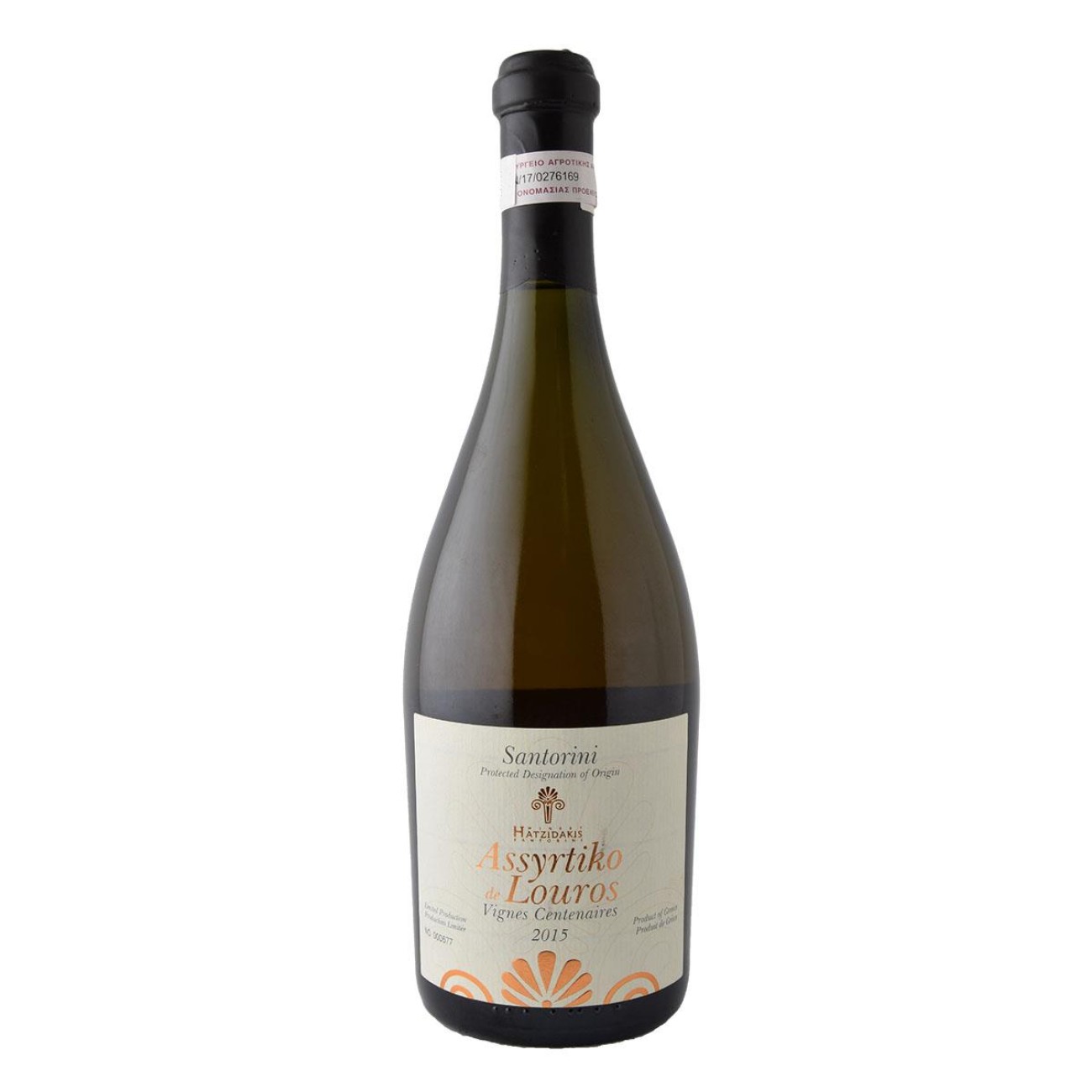 Χατζηδάκης Assyrtiko de Louros 750ml Λευκό