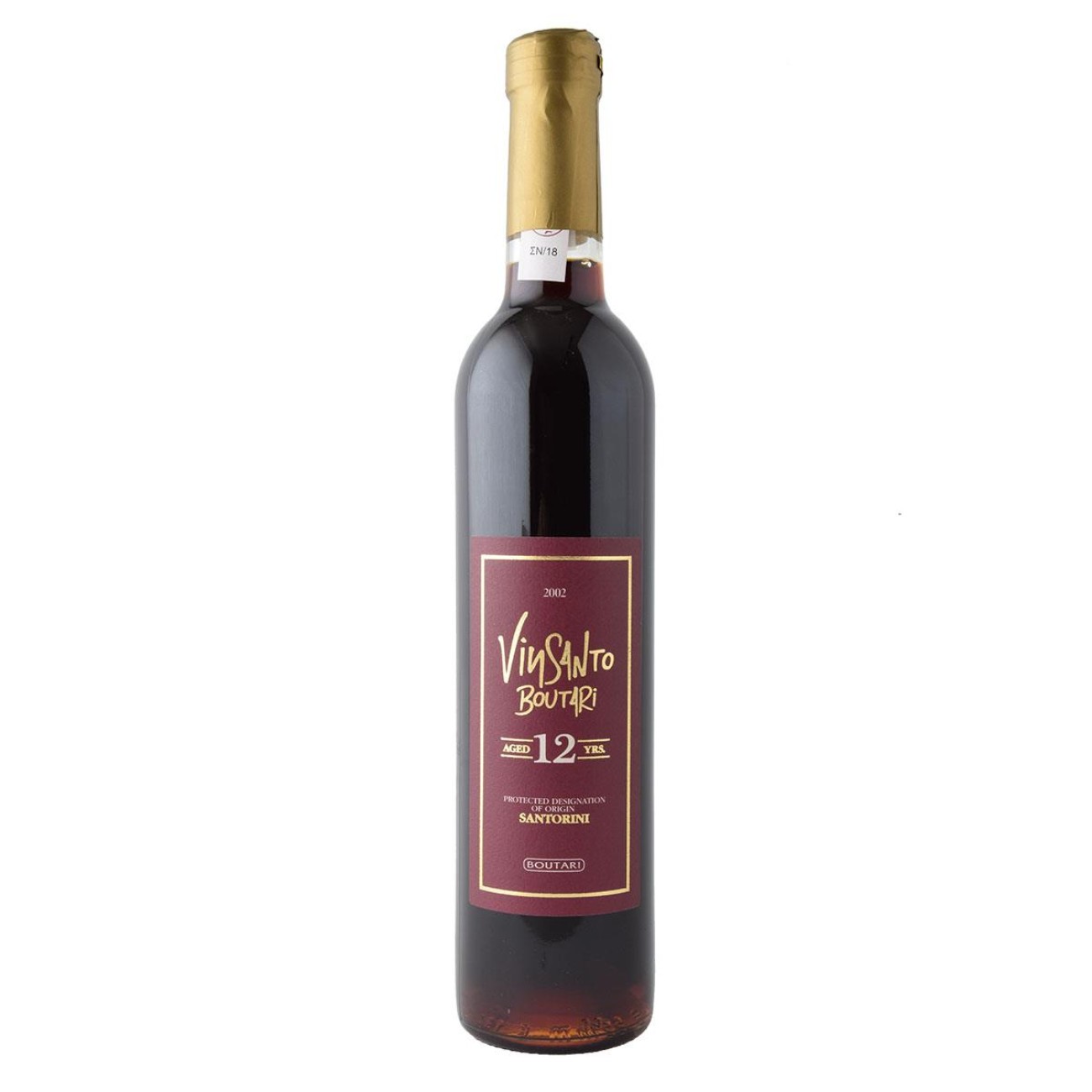 Μπουτάρης Vinsanto 12 y.o. 500ml Ερυθρό